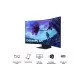 Samsung Odyssey S55CG970NU écran PC 139,7 cm (55") 3840 x 2160 pixels 4K Ultra HD LED Noir Samsung Odyssey S55CG970NU écran PC 139,7 cm (55") 3840 x 2160 pixels 4K Ultra HD LED Noir