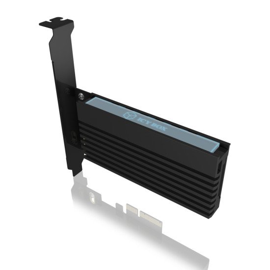 ICY BOX IB-PCI214M2-HSL carte et adaptateur d'interfaces Interne M.2