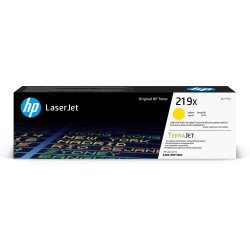 HP 219X Toner LaserJet authentique Grande capacité Jaune HP 219X Toner LaserJet authentique Grande capacité Jaune