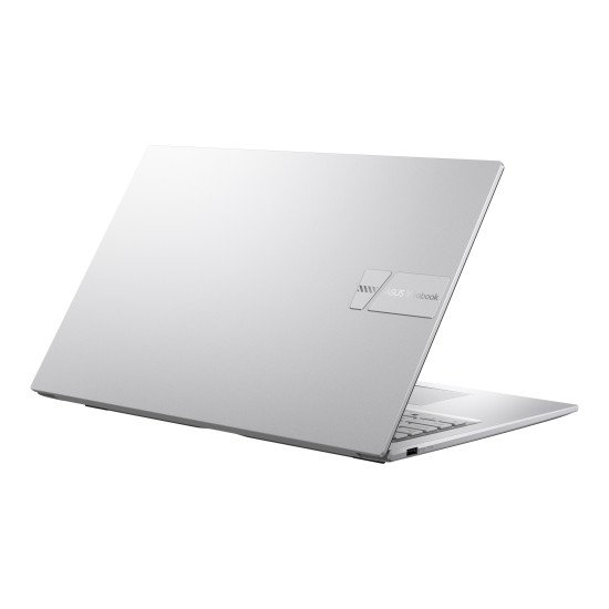 ASUS Vivobook 17 X1704VA-AU808W Intel Core 5 120U Ordinateur portable 43,9 cm (17.3") Full HD 16 Go DDR4-SDRAM 512 Go SSD Wi-Fi 6 (802.11ax) Windows 11 Home Allemand Argent