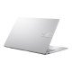 ASUS Vivobook 17 X1704VA-AU808W Intel Core 5 120U Ordinateur portable 43,9 cm (17.3") Full HD 16 Go DDR4-SDRAM 512 Go SSD Wi-Fi 6 (802.11ax) Windows 11 Home Allemand Argent
