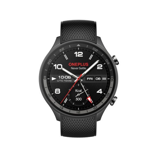 OnePlus Watch 2R 3,63 cm (1.43") AMOLED 46 mm Numérique 466 x 466 pixels Écran tactile Gris Wifi GPS (satellite) OnePlus Watch 2R 3,63 cm (1.43") AMOLED 46 mm Numérique 466 x 466 pixels Écran tactile Gris Wifi GPS (satellite)