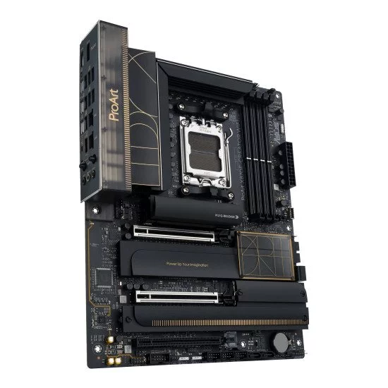 ASUS ProArt X870E-CREATOR WIFI AMD X870E Emplacement AM5 ATX ASUS ProArt X870E-CREATOR WIFI AMD X870E Emplacement AM5 ATX