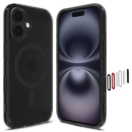 Spigen Ultra Hybrid T (MagFit) coque de protection pour téléphones portables 15,5 cm (6.1") Housse Noir Spigen Ultra Hybrid T (MagFit) coque de protection pour téléphones portables 15,5 cm (6.1") Housse Noir