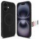 Spigen Ultra Hybrid T (MagFit) coque de protection pour téléphones portables 15,5 cm (6.1") Housse Noir Spigen Ultra Hybrid T (MagFit) coque de protection pour téléphones portables 15,5 cm (6.1") Housse Noir