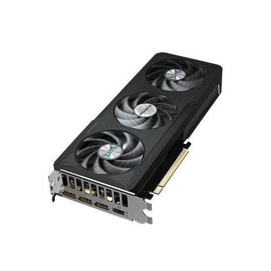 GIGABYTE GeForce RTX 5060 Ti EAGLE MAX OC 16G Carte Graphique - 16GB GDDR7, 128bit, PCI-E 5.0, 2617MHz Fréquence du cœur, 3 x DP, 1 x HDMI, NVIDIA DLSS 4, GV-N506TEAGLEMAX OC-16GD