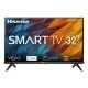 Hisense 32A4K TV 80 cm (31.5") HD Smart TV Wifi Noir Hisense 32A4K TV 80 cm (31.5") HD Smart TV Wifi Noir