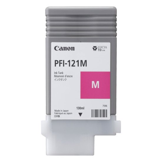 Canon PFI-121M cartouche d'encre 1 pièce(s) Original Magenta Canon PFI-121M cartouche d'encre 1 pièce(s) Original Magenta