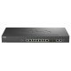 D-Link DMS-1250-12TP/E commutateur réseau Géré 2.5G Ethernet (100/1000/2500) Connexion Ethernet POE Noir