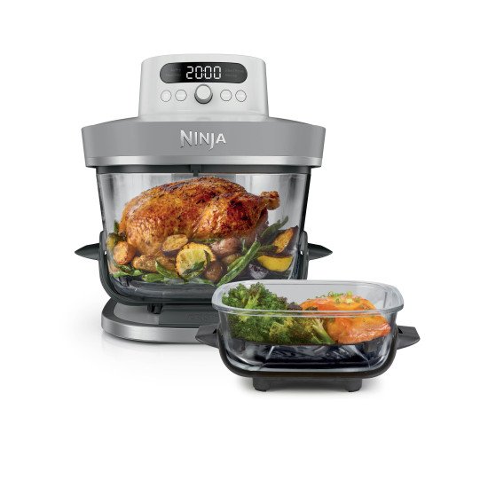 Ninja AS090EUWH friteuse Unique 5,7 L Autonome 2000 W Friteuse d'air chaud Blanc