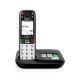 Gigaset EASY 500A Téléphone analog/dect Identification de l'appelant Noir, Argent