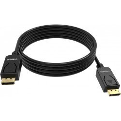 Vision TC 2MDP8K/BL câble DisplayPort 2 m Noir