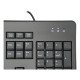 TERRA 1500 clavier Souris incluse Bureau USB QWERTZ Allemand Noir