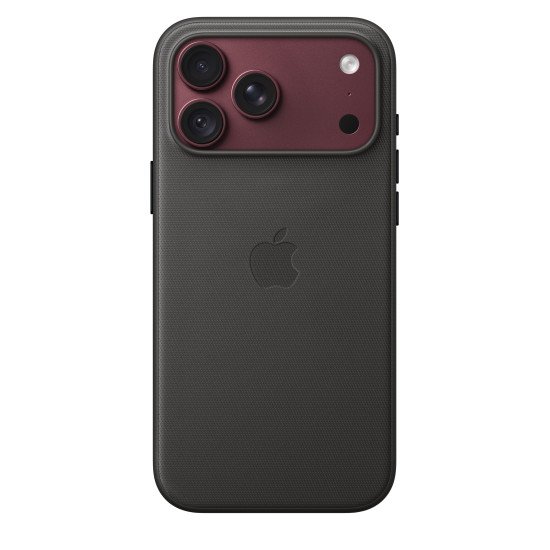 Apple Coque en tissage technique avec MagSafe pour iPhone 18 Pro Max - Noir