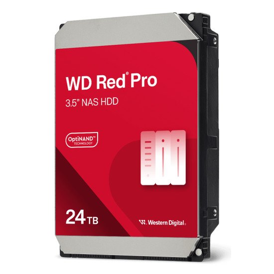 Western Digital Red Pro WD241KFGX disque dur 24 To 7200 tr/min 3.5" NL-SATA