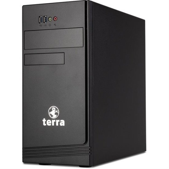 Wortmann AG TERRA 1009963 PC i7-10700 Mini Tower Intel® Core™ i7 12 Go 500 Go SSD Windows 11 Pro Noir