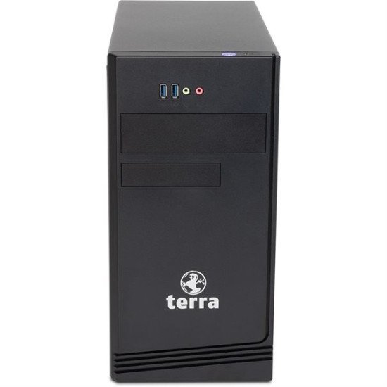 Wortmann AG TERRA 1001355 PC i3-12100 Mini Tower Intel® Core™ i3 8 Go DDR4L-SDRAM 500 Go SSD Windows 11 Home Noir