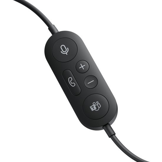 Microsoft Modern USB-C Headset Casque Avec fil Arceau Bureau/Centre d'appels USB Type-C Noir Microsoft Modern USB-C Headset Casque Avec fil Arceau Bureau/Centre d'appels USB Type-C Noir