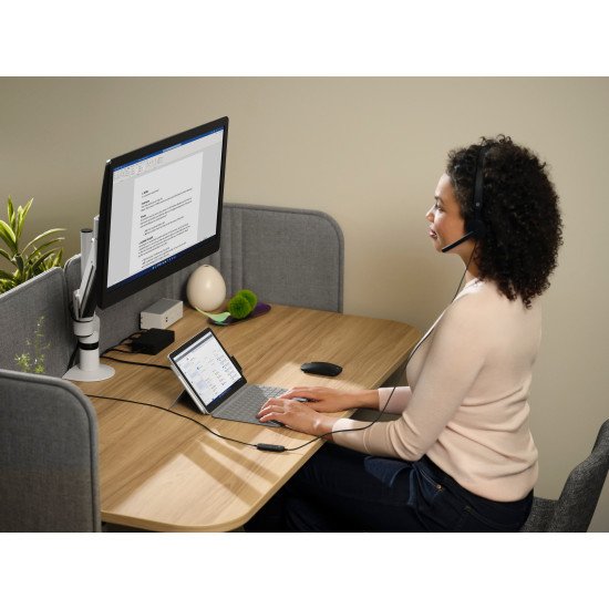 Microsoft Modern USB-C Headset Casque Avec fil Arceau Bureau/Centre d'appels USB Type-C Noir Microsoft Modern USB-C Headset Casque Avec fil Arceau Bureau/Centre d'appels USB Type-C Noir