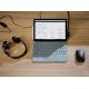 Microsoft Modern USB-C Headset Casque Avec fil Arceau Bureau/Centre d'appels USB Type-C Noir Microsoft Modern USB-C Headset Casque Avec fil Arceau Bureau/Centre d'appels USB Type-C Noir