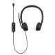 Microsoft Modern USB-C Headset Casque Avec fil Arceau Bureau/Centre d'appels USB Type-C Noir Microsoft Modern USB-C Headset Casque Avec fil Arceau Bureau/Centre d'appels USB Type-C Noir