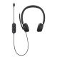 Microsoft Modern USB-C Headset Casque Avec fil Arceau Bureau/Centre d'appels USB Type-C Noir