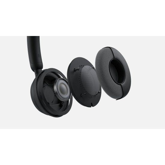 Microsoft Modern USB-C Headset Casque Avec fil Arceau Bureau/Centre d'appels USB Type-C Noir