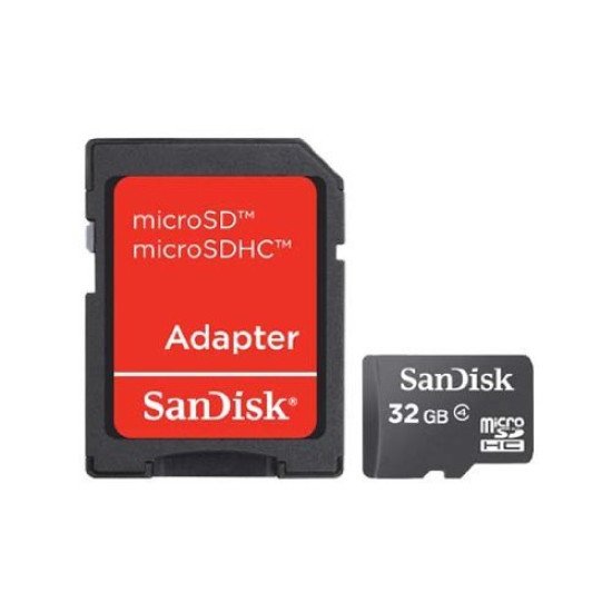 Sandisk SDSDQM-032G-B35A mémoire flash 32 Go MicroSDHC Classe 4