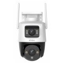 Imou Cruiser Dual 10MP Tourelle Caméra de sécurité IP Extérieure 2304 x 1296 pixels Plafond