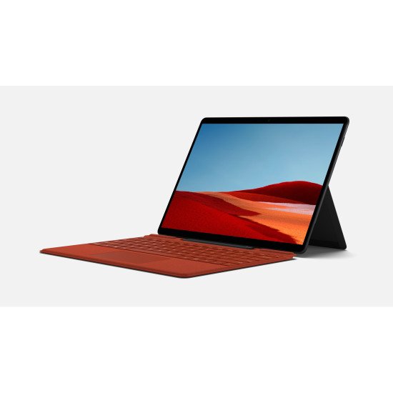 Microsoft Surface Pro Signature Keyboard Rouge Microsoft Cover port AZERTY Belge