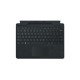 Microsoft Surface Pro Signature Keyboard with Fingerprint Reader Noir Microsoft Cover port AZERTY Belge