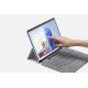 Microsoft Surface Pro Signature Keyboard Bleu Microsoft Cover port AZERTY Belge