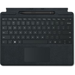 Microsoft Surface Pro Signature Keyboard w/ Slim Pen 2 Noir Microsoft Cover port Suisse