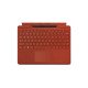 Microsoft Surface Pro Signature Keyboard with Slim Pen 2 Rouge Microsoft Cover port AZERTY Belge