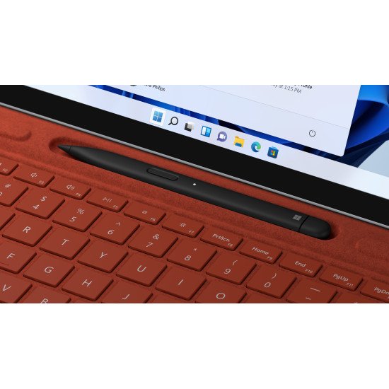 Microsoft Surface Pro Signature Keyboard with Slim Pen 2 Rouge Microsoft Cover port AZERTY Belge