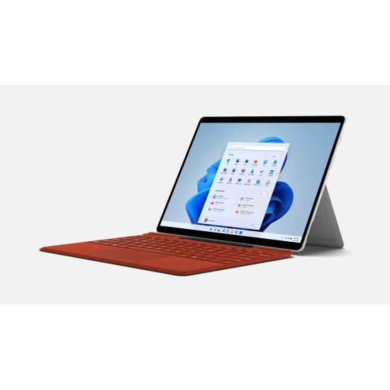 Microsoft Surface Pro Signature Keyboard with Slim Pen 2 Rouge Microsoft Cover port AZERTY Belge