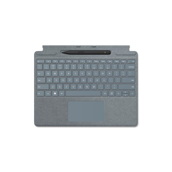 Microsoft Surface Pro Signature Keyboard with Slim Pen 2 Bleu Microsoft Cover port AZERTY Belge