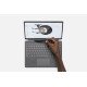 Microsoft Surface Pro Signature Keyboard with Slim Pen 2 Bleu Microsoft Cover port AZERTY Belge