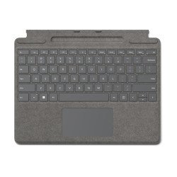 Microsoft Surface Pro Signature Keyboard QWERTY Nordique Microsoft Cover port Platine