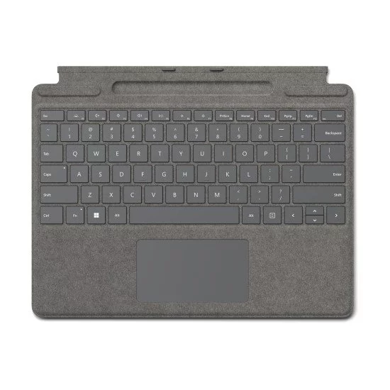 Microsoft Surface Pro Signature Keyboard QWERTY Nordique Microsoft Cover port Platine Microsoft Surface Pro Signature Keyboard QWERTY Nordique Microsoft Cover port Platine