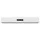 Seagate One Touch STKY2000405 disque dur externe 2 To Or rose, Blanc