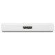 Seagate One Touch STKY2000405 disque dur externe 2 To Or rose, Blanc