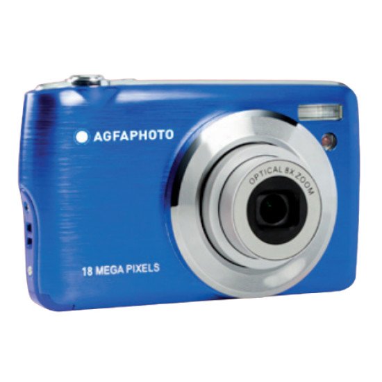 AgfaPhoto Compact Realishot DC8200 1/3.2" Appareil-photo compact 18 MP CMOS 4896 x 3672 pixels Bleu