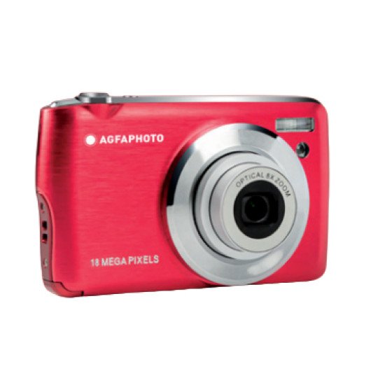 AgfaPhoto Compact Realishot DC8200 1/3.2" Appareil-photo compact 18 MP CMOS 4896 x 3672 pixels Rouge