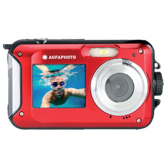 AgfaPhoto Realishot WP8000 caméra pour sports d'action 24 MP 2K Ultra HD CMOS 25,4 / 3,06 mm (1 / 3.06") 130 g