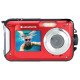 AgfaPhoto Realishot WP8000 caméra pour sports d'action 24 MP 2K Ultra HD CMOS 25,4 / 3,06 mm (1 / 3.06") 130 g
