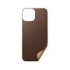 Nomad Leather Skin coque de protection pour téléphones portables 15,5 cm (6.1") Marron