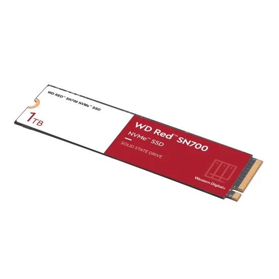 Western Digital Red SN700 M.2 1000 Go PCI Express 3.0 NVMe Western Digital Red SN700 M.2 1000 Go PCI Express 3.0 NVMe