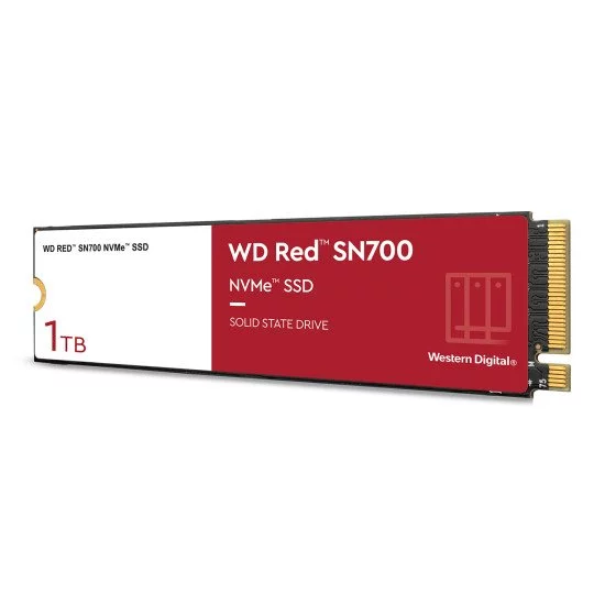 Western Digital Red SN700 M.2 1000 Go PCI Express 3.0 NVMe Western Digital Red SN700 M.2 1000 Go PCI Express 3.0 NVMe