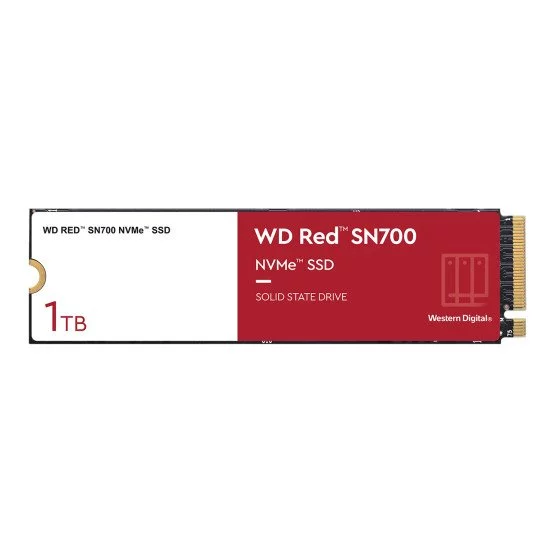 Western Digital Red SN700 M.2 1000 Go PCI Express 3.0 NVMe Western Digital Red SN700 M.2 1000 Go PCI Express 3.0 NVMe